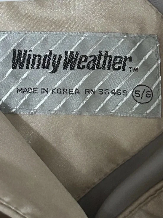 Vintage Windy Weather 60/70’s Women’s Trench Coat 5/6 Movie Prop - Picture 3 of 6